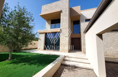 Villa - 4 Bedrooms - 6 Bathrooms for rent in HIDD Al Saadiyat - Saadiyat Island - Abu Dhabi