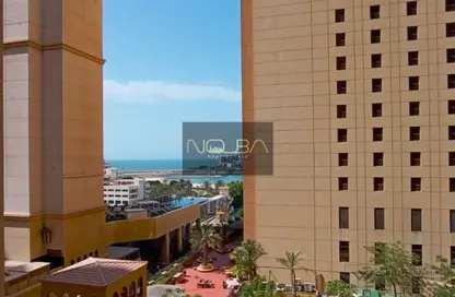 Apartment - 3 Bedrooms - 4 Bathrooms for rent in Murjan 5 - Murjan - Jumeirah Beach Residence - Dubai