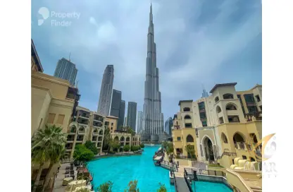 Penthouse - 3 Bedrooms - 3 Bathrooms for sale in The Signature - Burj Khalifa Area - Downtown Dubai - Dubai