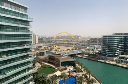 Apartment - 3 Bedrooms - 4 Bathrooms for rent in Al Naseem Residences A - Al Bandar - Al Raha Beach - Abu Dhabi