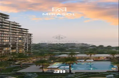 Apartment - 2 Bedrooms - 2 Bathrooms for sale in Mirasol - Raha Island - Mina Al Arab - Ras Al Khaimah