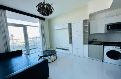 Apartment - 1 Bathroom for rent in Miraclz Tower by Danube - Arjan - Dubai