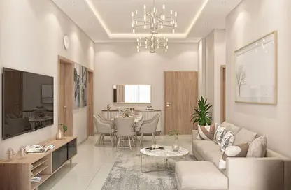 Apartment - 1 Bedroom - 2 Bathrooms for sale in Symbolic Alpha - Queue Point - Dubai Land - Dubai