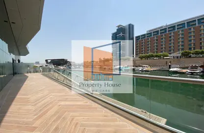 Apartment - 3 Bedrooms - 4 Bathrooms for rent in Al Naseem Residences A - Al Bandar - Al Raha Beach - Abu Dhabi