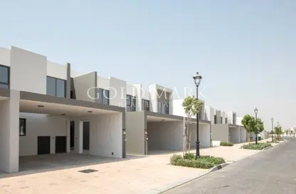 Townhouse - 3 Bedrooms - 4 Bathrooms for sale in La Rosa 6 - Villanova - Dubai Land - Dubai