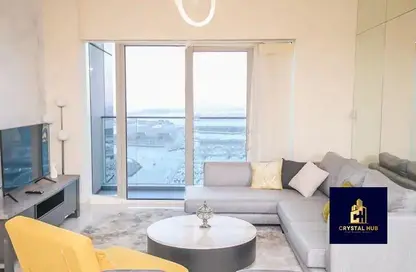 Apartment - 3 Bedrooms - 3 Bathrooms for rent in Damac Heights - Dubai Marina - Dubai