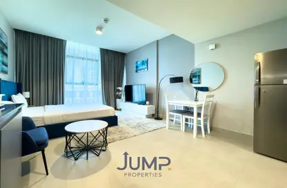 Apartment - Studio - 1 Bathroom for rent in Living Garden 2 - Jumeirah Village Circle - Dubai