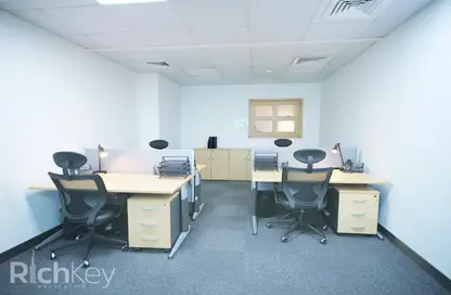 Office Space - Studio - 1 Bathroom for rent in The H Hotel - Sheikh Zayed Road - Dubai