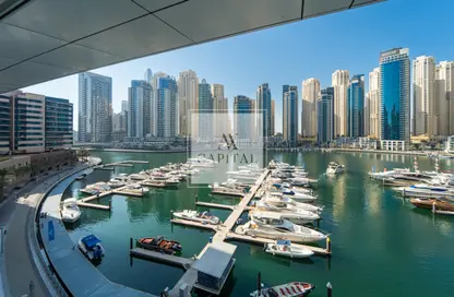 Apartment - 2 Bedrooms - 3 Bathrooms for sale in Vida Residences Dubai Marina - Dubai Marina - Dubai