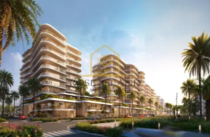 Apartment - 3 Bedrooms - 4 Bathrooms for sale in Mamsha Gardens - Saadiyat Cultural District - Saadiyat Island - Abu Dhabi