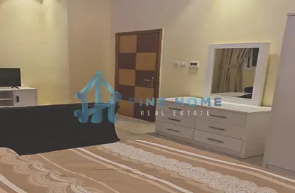 Room / Bedroom image for: Apartment - Studio - 1 Bathroom for rent in Hadbat Al Zafranah - Muroor Area - Abu Dhabi, Image 1