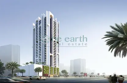 Apartment - 1 Bedroom - 2 Bathrooms for sale in Elbrus Tower - Jumeirah Village Triangle - Dubai