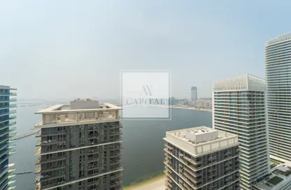 Apartment - 1 Bedroom - 1 Bathroom for sale in Marina Vista - EMAAR Beachfront - Dubai Harbour - Dubai