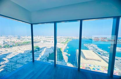 Penthouse - 3 Bedrooms - 4 Bathrooms for rent in Al Bateen Plaza - Al Bateen - Abu Dhabi