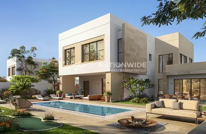 Townhouse - 4 Bedrooms - 5 Bathrooms for sale in The Magnolias - Yas Acres - Yas Island - Abu Dhabi