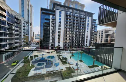 Apartment - 2 Bedrooms - 3 Bathrooms for sale in Kensington Waters B - Kensington Waters - Mohammed Bin Rashid City - Dubai