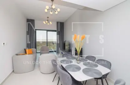 Apartment - 3 Bedrooms - 4 Bathrooms for sale in The V Tower - Dubai Land Residence Complex - Dubai