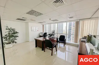 Office Space - Studio - 1 Bathroom for sale in Jumeirah Business Centre 2 (JBC 2) - JLT Cluster V - Jumeirah Lake Towers - Dubai