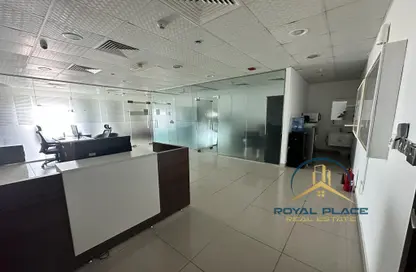 Office Space - Studio - 1 Bathroom for rent in Churchill Executive Tower - Churchill Towers - Business Bay - Dubai