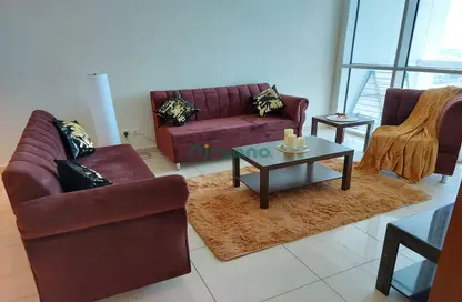 Apartment - 1 Bedroom - 2 Bathrooms for rent in Saba Towers - JLT Cluster Q - Jumeirah Lake Towers - Dubai