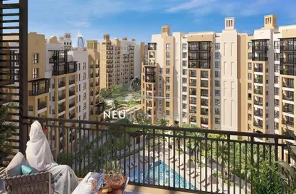 Apartment - 2 Bedrooms - 3 Bathrooms for sale in Lamaa - Madinat Jumeirah Living - Umm Suqeim - Dubai