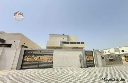 Villa - 3 Bedrooms - 5 Bathrooms for rent in Al Zaheya Gardens - Al Zahya - Ajman