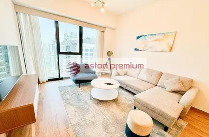 Apartment - 1 Bedroom - 2 Bathrooms for rent in Dubai Marina Moon - Dubai Marina - Dubai