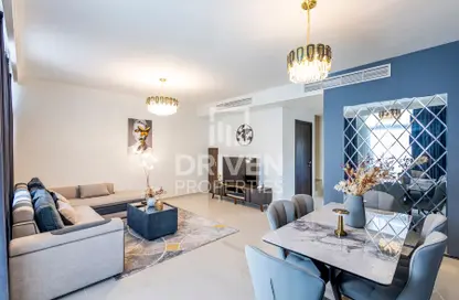 Townhouse - 3 Bedrooms - 3 Bathrooms for rent in Aknan Villas - Avencia - Damac Hills 2 - Dubai