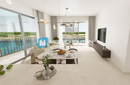 Apartment - 3 Bedrooms - 5 Bathrooms for sale in Gardenia Bay - Yas Island - Abu Dhabi