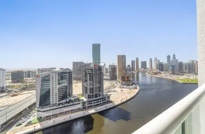 Apartment - 1 Bedroom - 2 Bathrooms for rent in PRIVE BY DAMAC (B) - DAMAC Maison Privé - Business Bay - Dubai