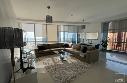 Apartment - 1 Bedroom - 2 Bathrooms for rent in Etihad Tower 4 - Etihad Towers - Corniche Road - Abu Dhabi