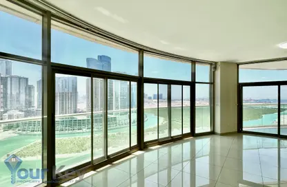 Apartment - 3 Bedrooms - 4 Bathrooms for rent in Beach Towers - Shams Abu Dhabi - Al Reem Island - Abu Dhabi