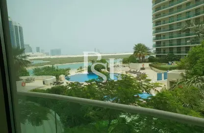 Apartment - 1 Bedroom - 2 Bathrooms for sale in Beach Towers - Shams Abu Dhabi - Al Reem Island - Abu Dhabi