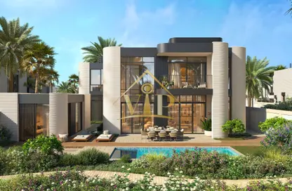 Villa - 5 Bedrooms for sale in Yas Riva - Yas Island - Abu Dhabi