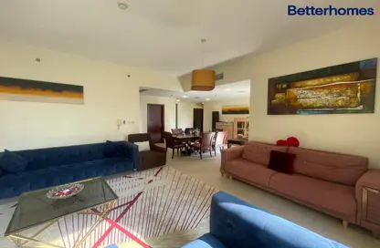 Apartment - 3 Bedrooms - 4 Bathrooms for rent in Shams 1 - Shams - Jumeirah Beach Residence - Dubai