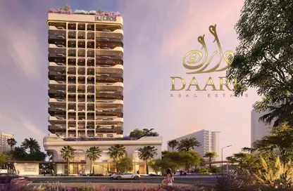 Apartment - 1 Bedroom - 2 Bathrooms for sale in Weybridge Gardens 2 - Dubai Residence Complex - Dubai