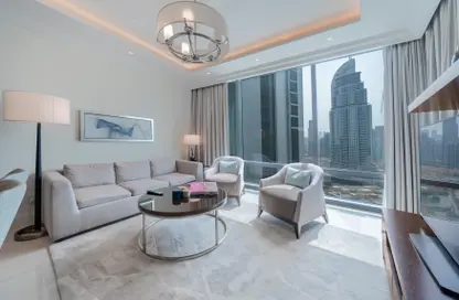 Apartment - 1 Bedroom - 2 Bathrooms for rent in The Address Residence Fountain Views 1 - The Address Residence Fountain Views - Downtown Dubai - Dubai