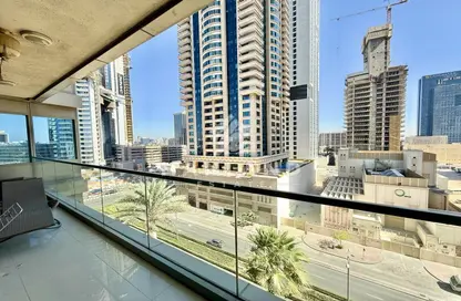 Apartment - 1 Bedroom - 2 Bathrooms for rent in Ocean Heights - Dubai Marina - Dubai