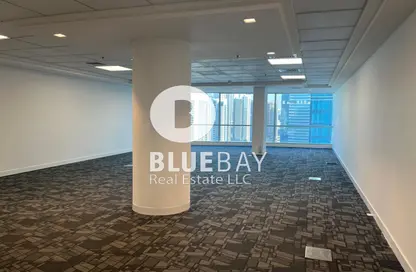 Office Space - Studio - 3 Bathrooms for rent in Blue Bay Tower - Business Bay - Dubai