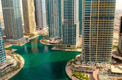 Apartment - 1 Bedroom - 2 Bathrooms for sale in Laguna Tower - JLT Cluster A - Jumeirah Lake Towers - Dubai