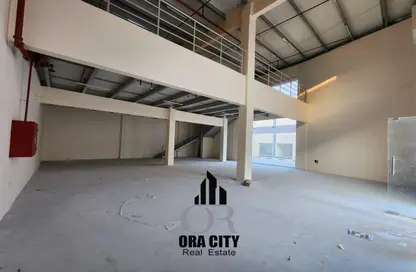 Warehouse - Studio - 1 Bathroom for rent in Al Jurf Industrial 1 - Al Jurf Industrial - Ajman