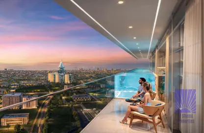 Apartment - 1 Bedroom - 2 Bathrooms for sale in Timez By Danube - Dubai Silicon Oasis - Dubai