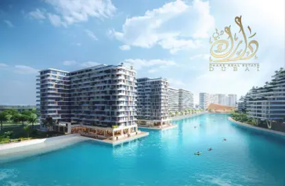 Apartment - 2 Bedrooms - 3 Bathrooms for sale in Azizi Venice 3 - Azizi Venice - Dubai South (Dubai World Central) - Dubai