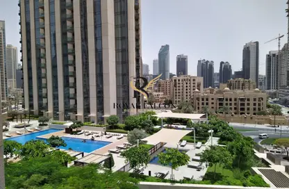 Apartment - 1 Bathroom for rent in Claren Tower 1 - Claren Towers - Downtown Dubai - Dubai