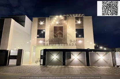 Villa - 5 Bedrooms - 7 Bathrooms for rent in Al Zaheya Gardens - Al Zahya - Ajman