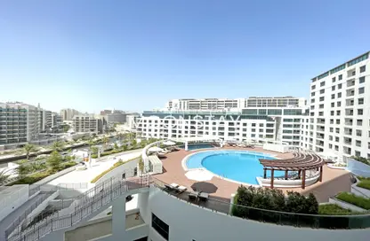 Apartment - 2 Bedrooms - 2 Bathrooms for rent in Al Faridah - Al Raha Beach - Abu Dhabi