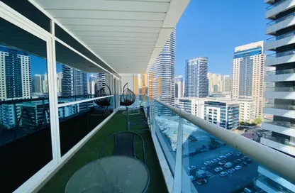 Apartment - 1 Bedroom - 2 Bathrooms for rent in Opal Tower Marina - Dubai Marina - Dubai