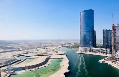 Apartment - 2 Bedrooms - 4 Bathrooms for rent in Horizon Tower B - City Of Lights - Al Reem Island - Abu Dhabi