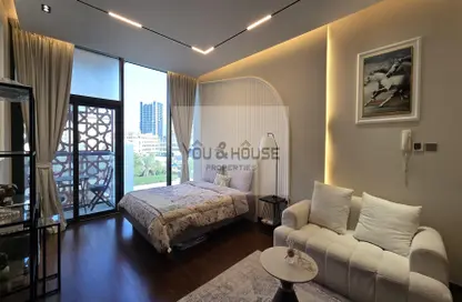 Apartment - 1 Bathroom for rent in National Bonds Residence - Jumeirah Village Circle - Dubai