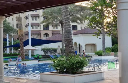 Apartment - 2 Bedrooms - 3 Bathrooms for rent in Saadiyat Beach Residences - Saadiyat Beach - Saadiyat Island - Abu Dhabi